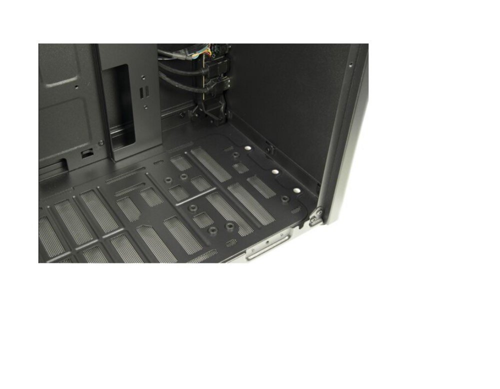 Inter-Tech X2 Duplex Pro | Midi Tower Case | Zwart 6 Inter-Tech X2 Duplex Pro | Midi Tower Case | Zwart - Afbeelding 6