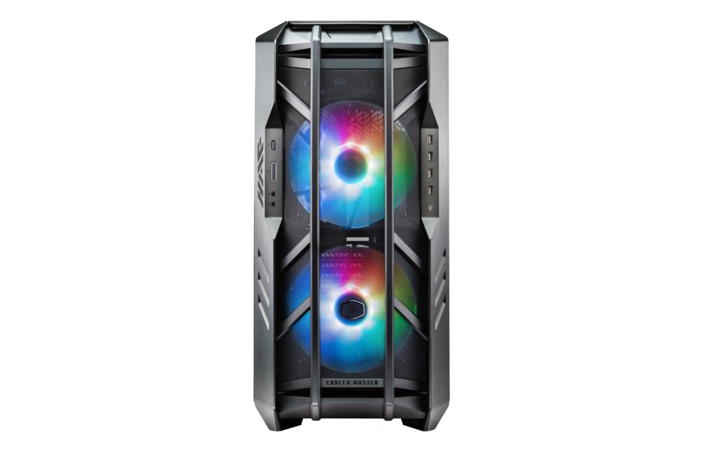 Cooler Master HAF 700 The Berserker RGB | Full Tower Case | Grijs/Titanium 4 Cooler Master HAF 700 The Berserker RGB | Full Tower Case | Grijs/Titanium - Afbeelding 4