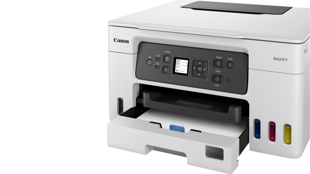 Canon MAXIFY GX3050 | All-in-One Inkjetprinter | A4 | 600 x 1200 DPI | Wi-Fi | Kleur 5 Canon MAXIFY GX3050 | All-in-One Inkjetprinter | A4 | 600 x 1200 DPI | Wi-Fi | Kleur - Afbeelding 5