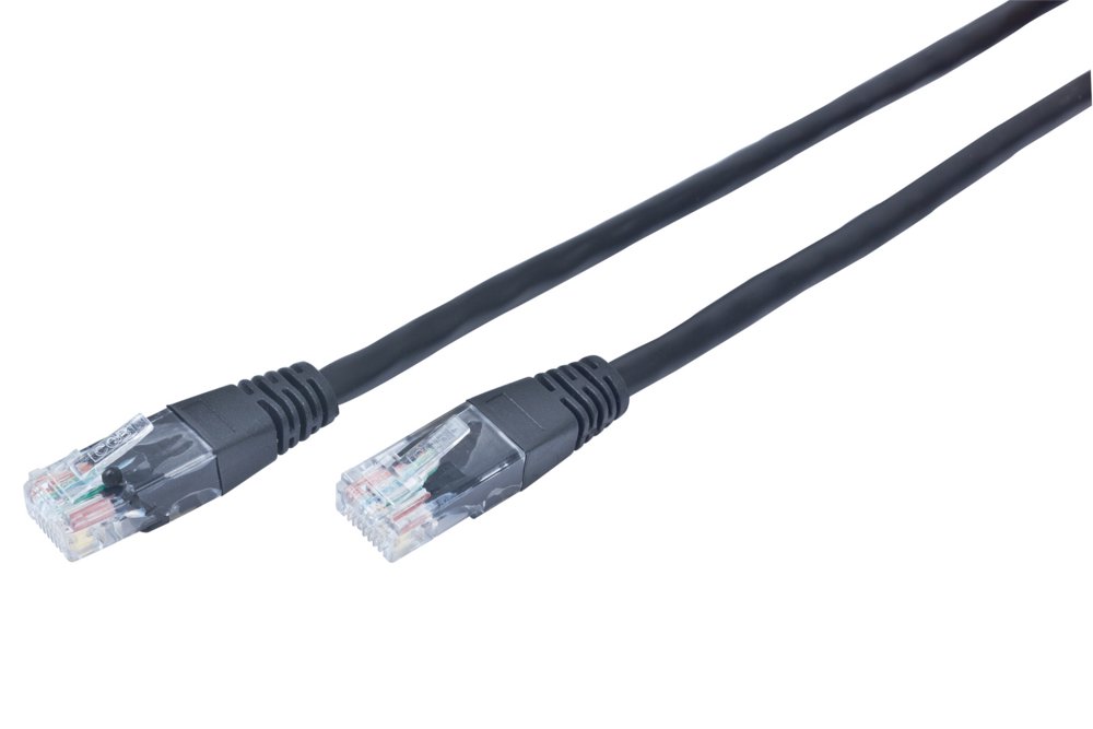 Gembird netwerkkabel | Patch cord | Cat5e | U/UTP (UTP) | 0,25 m | Zwart 2 25 m | Zwart
