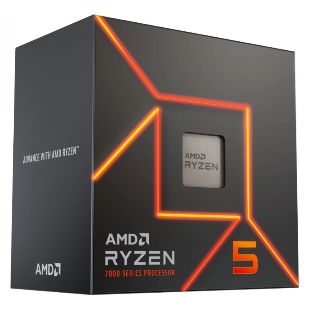 AMD Ryzen 5 7600X3D | 6 Core | 4,1GHz (4,7GHz Turbo) | AM5 | Processor | CPU 1 AMD Ryzen 5 7600X3D | 6 Core | 4