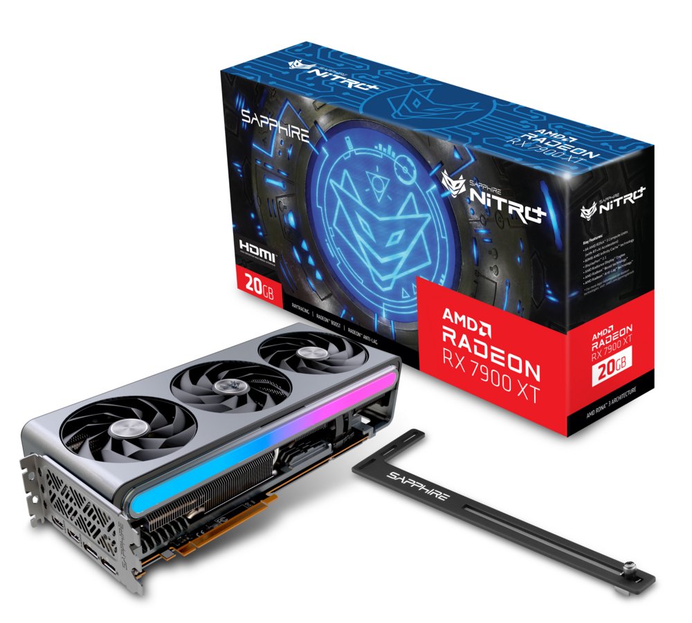 Sapphire NITRO+ Vapor-X Radeon RX 7900 XT | 20GB GDDR6 | GPU | AMD 2 Sapphire NITRO+ Vapor-X Radeon RX 7900 XT | 20GB GDDR6 | GPU | AMD - Afbeelding 2