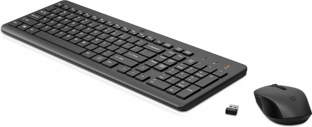 HP 330 | Draadloze Muis en Toetsenbordcombo | QWERTY 2 HP 330 | Draadloze Muis en Toetsenbordcombo | QWERTY - Afbeelding 2