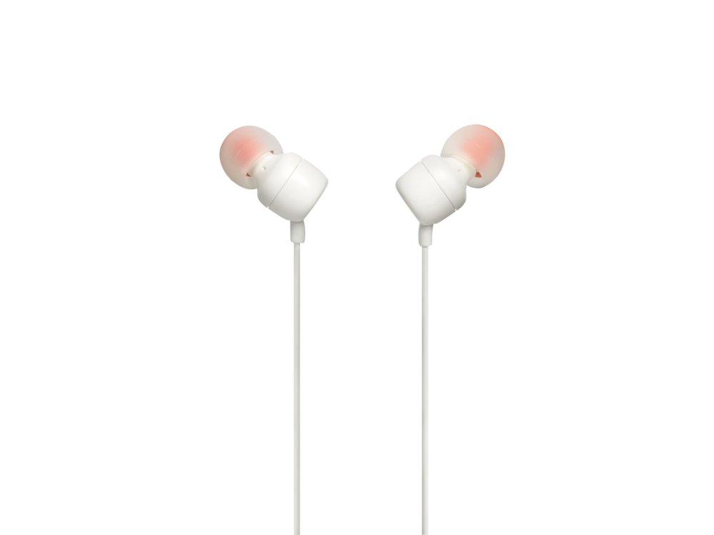 JBL Tune 110 Headset Bedraad In-ear Muziek Wit 3 JBL Tune 110 Headset Bedraad In-ear Muziek Wit - Afbeelding 3