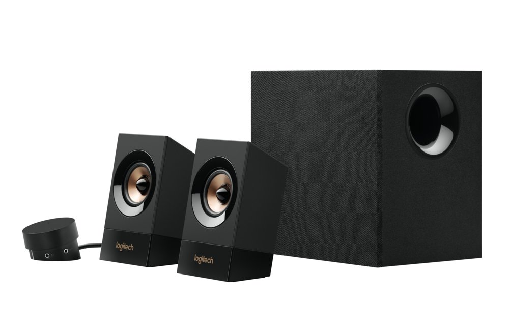 Logitech Z533 | 2.1 Luidsprekerset | 60W RMS | Dynamische Bas | Meerdere Aansluitingen 10 Logitech Z533 | 2.1 Luidsprekerset | 60W RMS | Dynamische Bas | Meerdere Aansluitingen - Afbeelding 10
