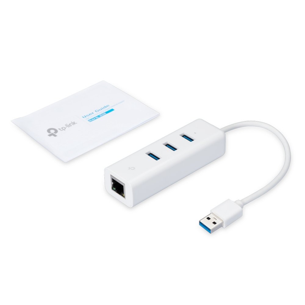 TP-Link UE330 | USB 3.2 Gen 1 (3.1 Gen 1) Type-A | 1000 Mbit/s | Wit 3 TP-Link UE330 | USB 3.2 Gen 1 (3.1 Gen 1) Type-A | 1000 Mbit/s | Wit - Afbeelding 3