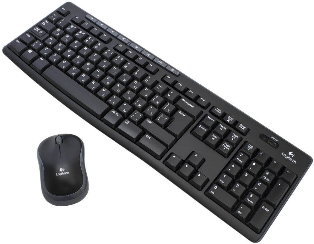Logitech MK270 | Draadloze Muis en Toetsenbordcombo | QWERTY 1 Logitech MK270 | Draadloze Muis en Toetsenbordcombo | QWERTY