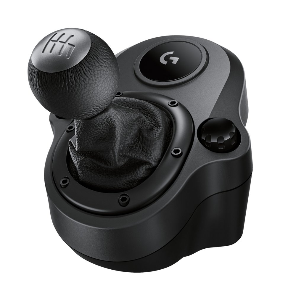 Logitech G Driving Force Shifter | 6-Versnellings H-Pattern | USB | Compatibel met PC, PS4, PS5 & Xbox One 4 Logitech G Driving Force Shifter | 6-Versnellings H-Pattern | USB | Compatibel met PC, PS4, PS5 & Xbox One - Afbeelding 4