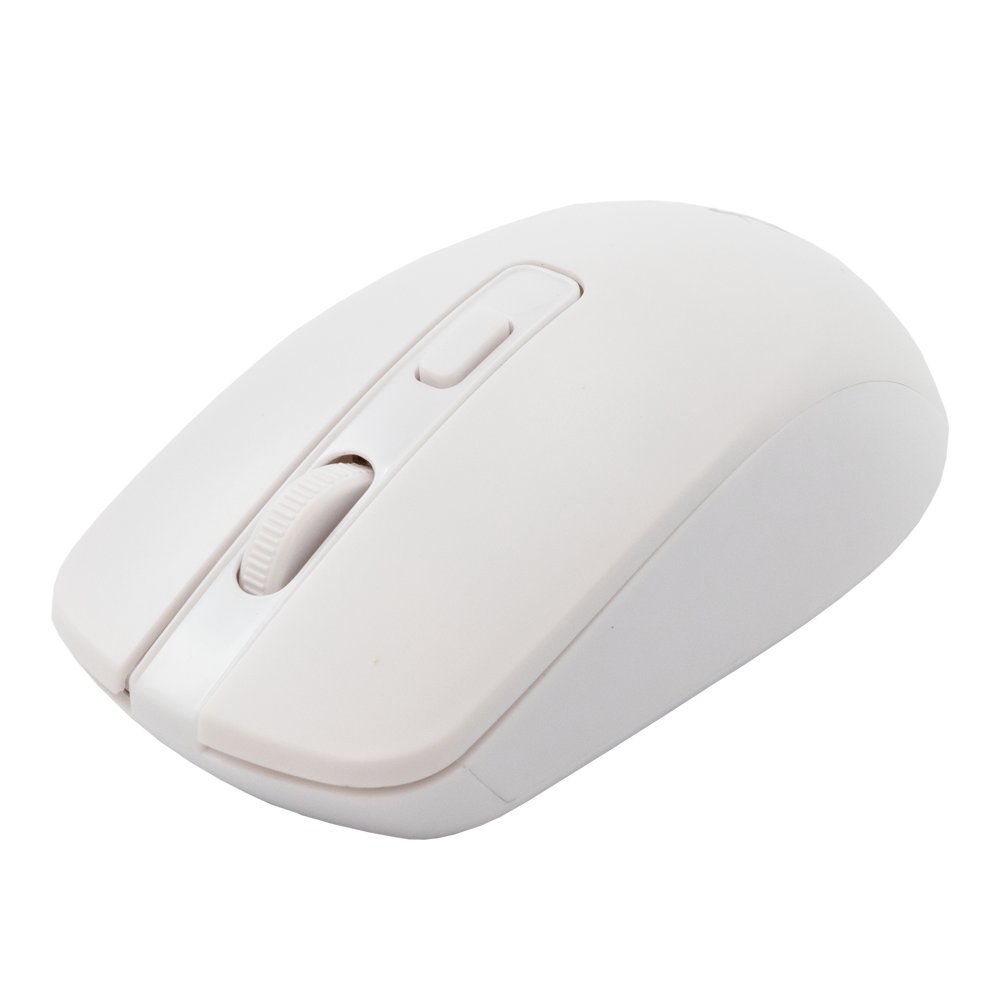 SBOX WM-837W | Draadloze Muis | Links- en Rechtshandig | RF | 1600 DPI | Wit 2 SBOX WM-837W | Draadloze Muis | Links- en Rechtshandig | RF | 1600 DPI | Wit - Afbeelding 2
