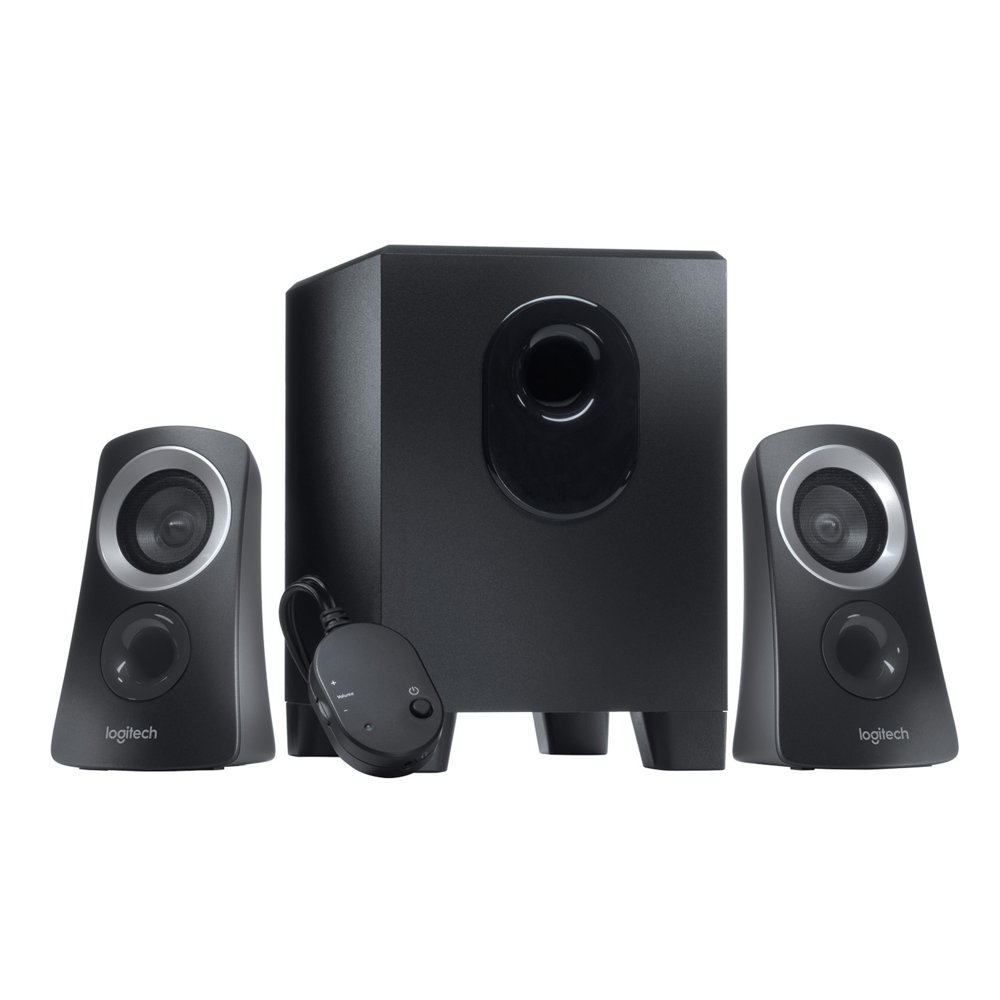 Logitech Z313 | 2.1 Luidsprekerset | Krachtig Stereo Geluid | 50W RMS 5 Logitech Z313 | 2.1 Luidsprekerset | Krachtig Stereo Geluid | 50W RMS - Afbeelding 5