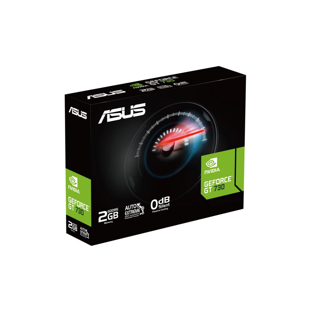 ASUS GT730-4H-SL-2GD5 | NVIDIA GeForce GT 730 | 2GB GDDR5 | Passief gekoeld | 4× HDMI-uitgang 5 ASUS GT730-4H-SL-2GD5 | NVIDIA GeForce GT 730 | 2GB GDDR5 | Passief gekoeld | 4× HDMI-uitgang - Afbeelding 5