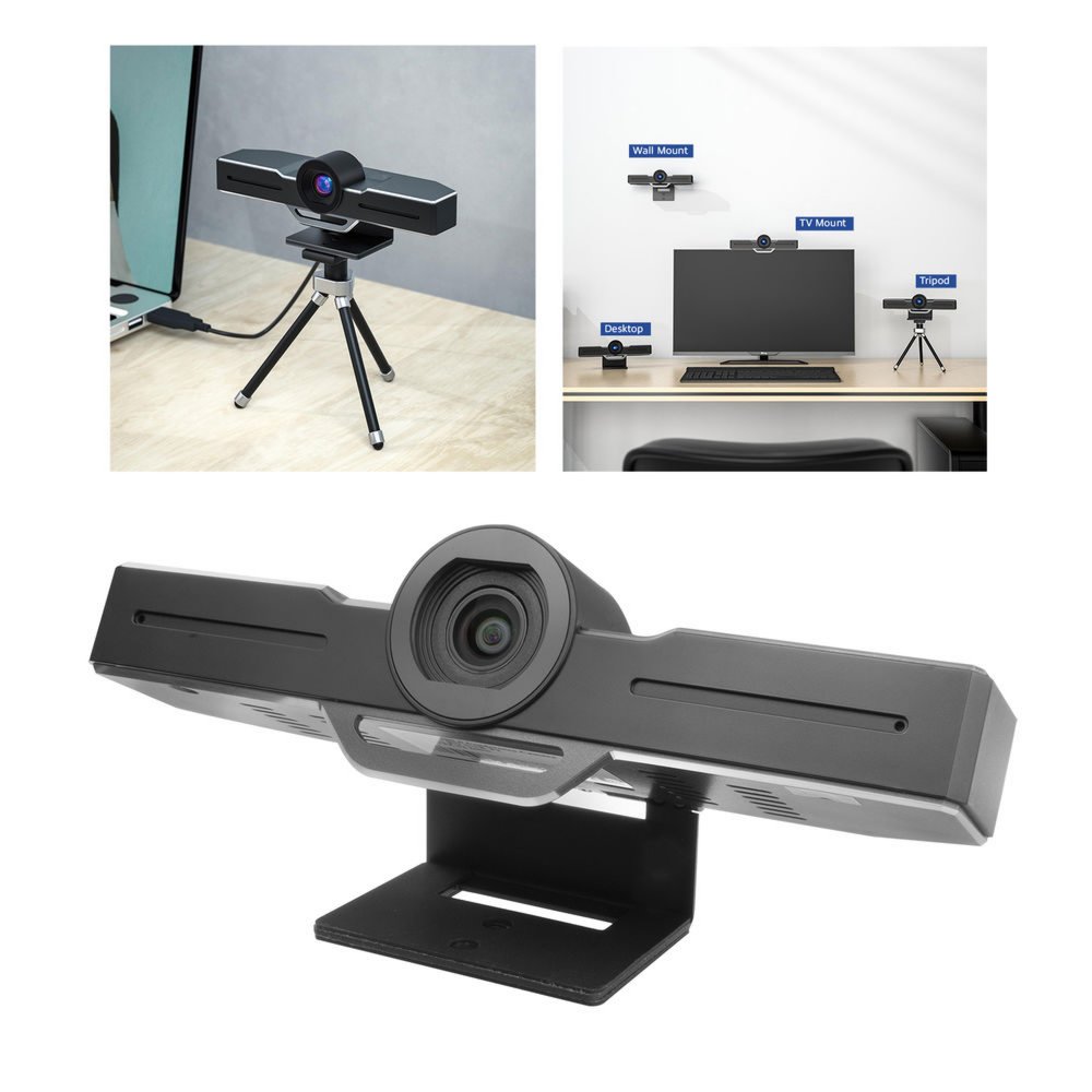 ACT AC7990 Full HD Conferentiecamera | 105° Kijkhoek | 2 Microfoons | USB | EPTZ 5 ACT AC7990 Full HD Conferentiecamera | 105° Kijkhoek | 2 Microfoons | USB | EPTZ - Afbeelding 5