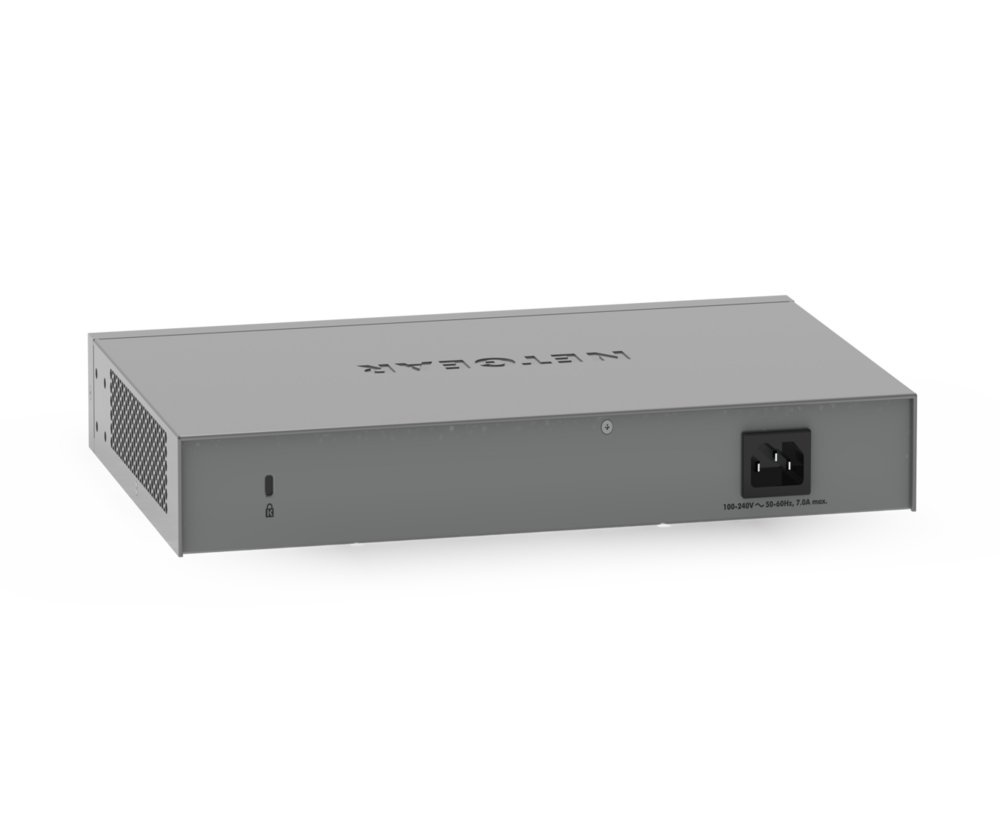 Netgear MS510TXUP | Managed L2/L3/L4 | 8-Poorts | 10G Ethernet (100/1000/10000 Mbps) | Power over Ethernet (PoE) 2 Netgear MS510TXUP | Managed L2/L3/L4 | 8-Poorts | 10G Ethernet (100/1000/10000 Mbps) | Power over Ethernet (PoE) - Afbeelding 2