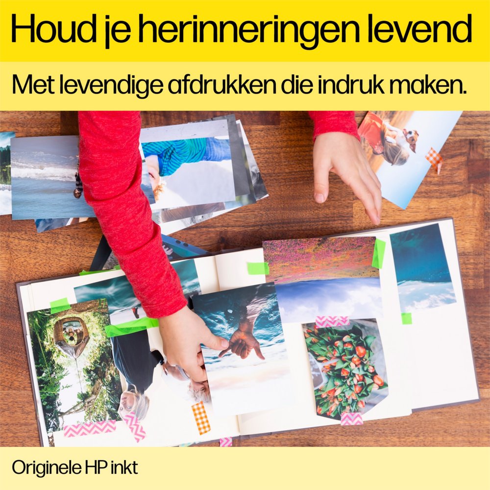 HP 301 | Originele Zwarte/Drie-Kleuren Inktcartridges | 2-Pack 7 HP 301 | Originele Zwarte/Drie-Kleuren Inktcartridges | 2-Pack - Afbeelding 7