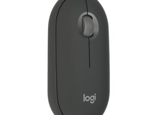 Logitech Pebble 2 M350s | Draadloze Muis | Links- en Rechtshandig | RF + Bluetooth | 4000 DPI | Grafiet