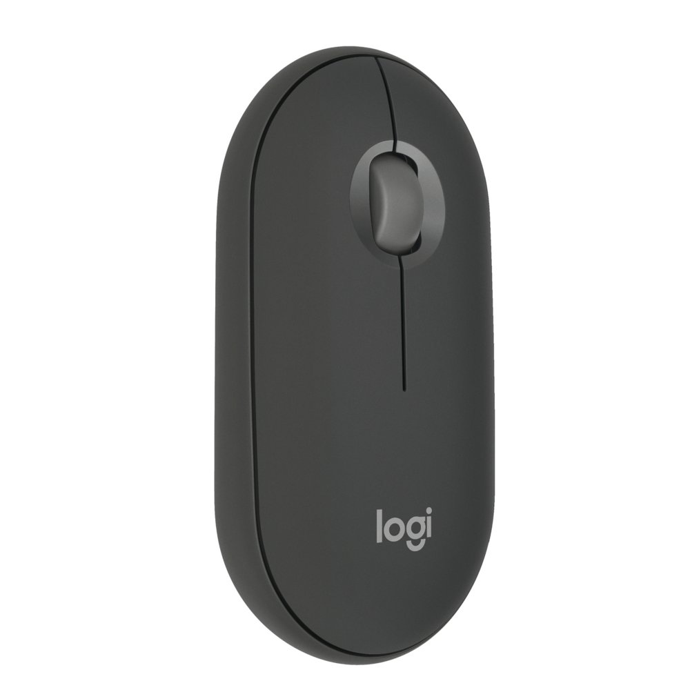Logitech Pebble 2 M350s | Draadloze Muis | Links- en Rechtshandig | RF + Bluetooth | 4000 DPI | Grafiet 1 Logitech Pebble 2 M350s | Draadloze Muis | Links- en Rechtshandig | RF + Bluetooth | 4000 DPI | Grafiet