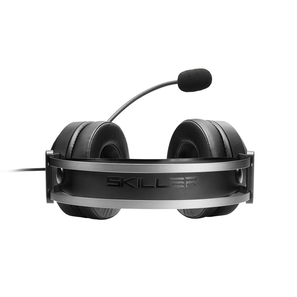 Sharkoon Skiller SGH30 | Bedrade Over-Ear Gaming Headset USB-A | Zwart 5 Sharkoon Skiller SGH30 | Bedrade Over-Ear Gaming Headset USB-A | Zwart - Afbeelding 5