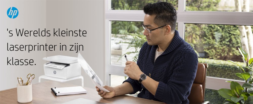 HP LaserJet Pro MFP M140w | All-in-One Laserprinter | A4 | 600 x 600 DPI | Wi-Fi | Zwart/Wit 12 HP LaserJet Pro MFP M140w | All-in-One Laserprinter | A4 | 600 x 600 DPI | Wi-Fi | Zwart/Wit - Afbeelding 12