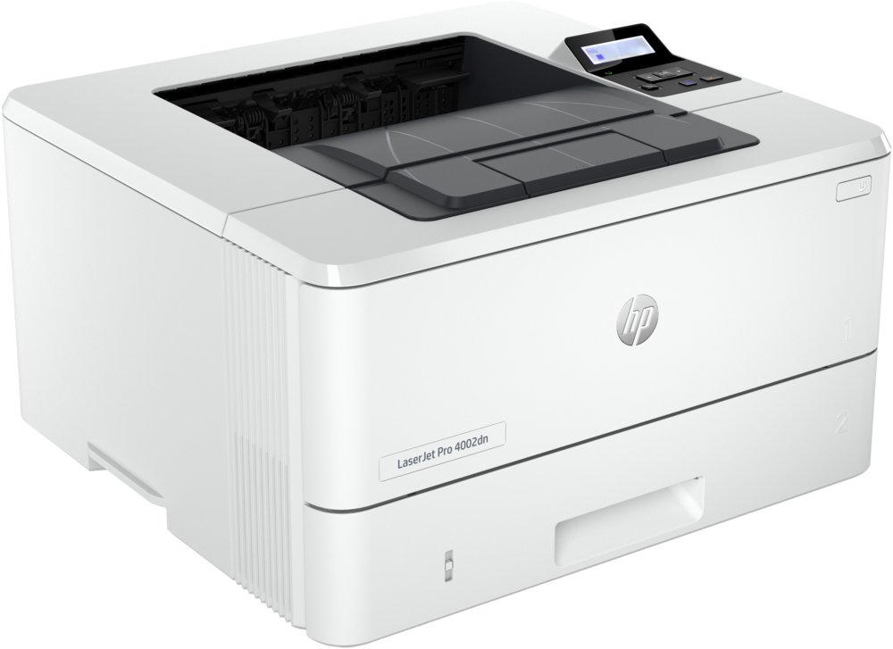 HP LaserJet Pro 4002dn | Zwart-wit Laserprinter | Dubbelzijdig printen | 40 ppm | Ethernet | Voor MKB | Compact & Energiezuinig 3 HP LaserJet Pro 4002dn | Zwart-wit Laserprinter | Dubbelzijdig printen | 40 ppm | Ethernet | Voor MKB | Compact & Energiezuinig - Afbeelding 3