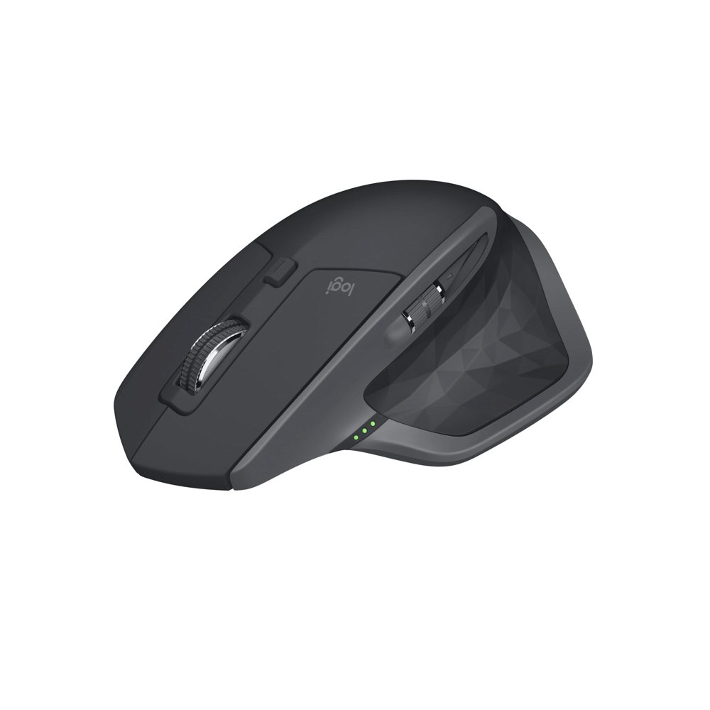 Logitech MX Master 2S | Draadloze Bluetooth Muis | Rechtshandig | 4000 DPI | Grafiet 1 Logitech MX Master 2S | Draadloze Bluetooth Muis | Rechtshandig | 4000 DPI | Grafiet