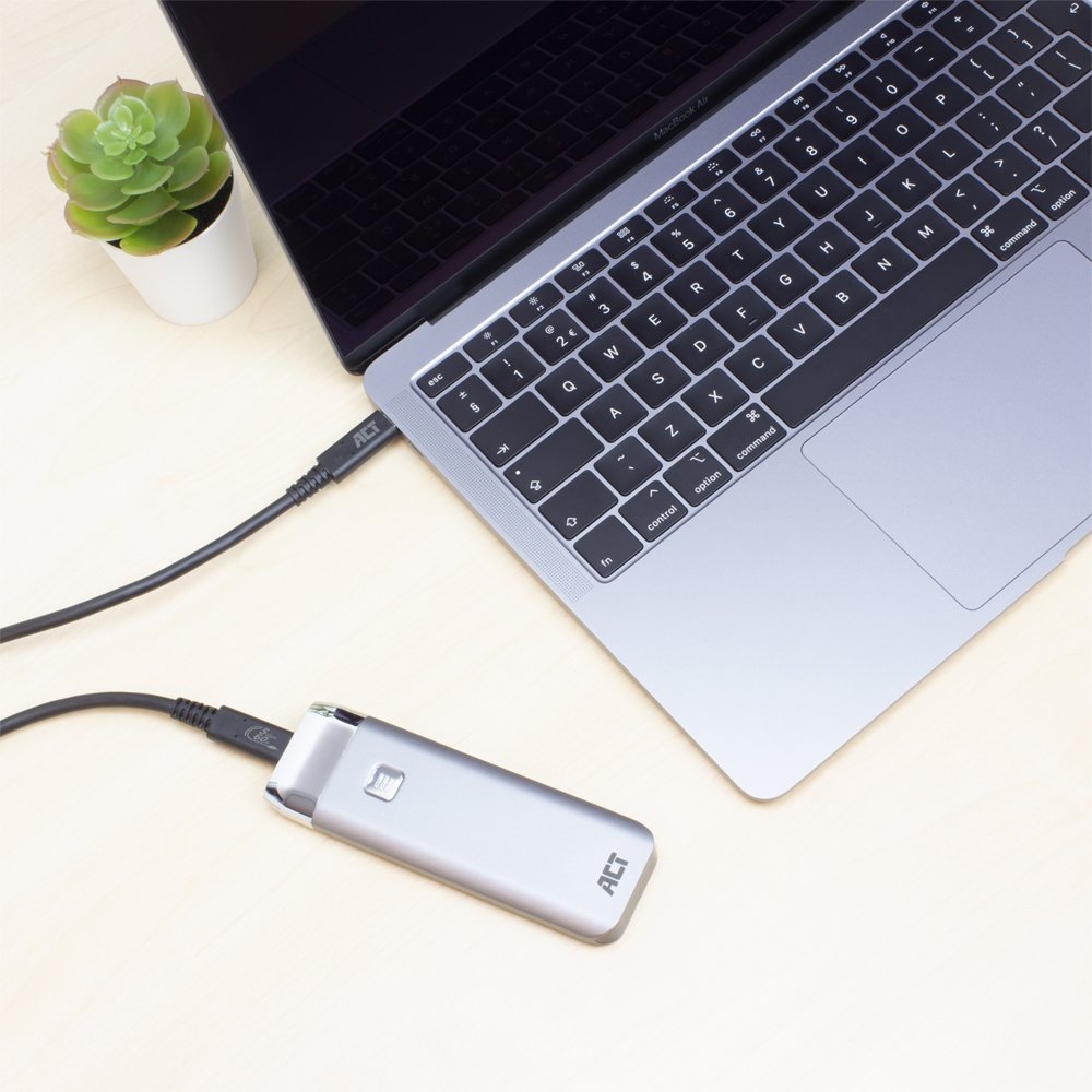 ACT AC7402 | USB 3.2 Gen 1 Kabel | USB-C naar USB-C | 2m | Zwart 5 ACT AC7402 | USB 3.2 Gen 1 Kabel | USB-C naar USB-C | 2m | Zwart - Afbeelding 5