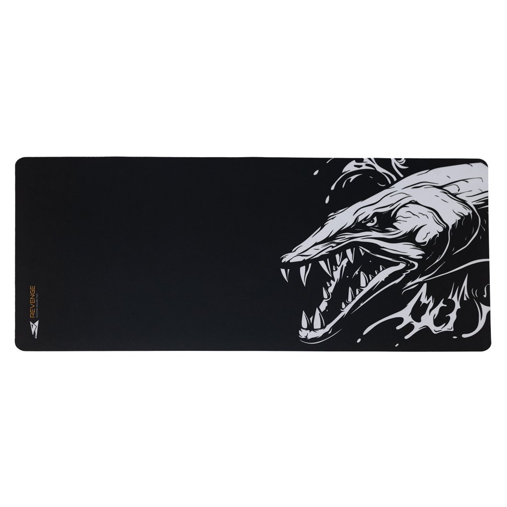 Baracuda REVENGE | Gaming Mousepad | 75x35cm | Anti-slip 1 Baracuda REVENGE | Gaming Mousepad | 75x35cm | Anti-slip