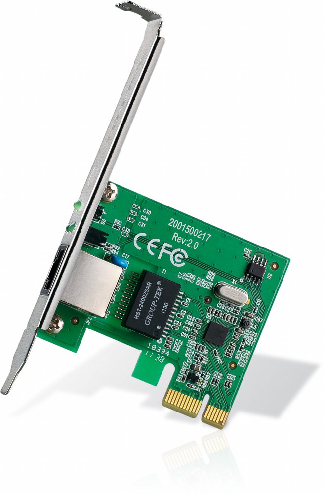TP-Link TG-3468 | Gigabit PCIe Netwerkkaart | 1000 Mbit/s | Intern | Zwart 1 TP-Link TG-3468 | Gigabit PCIe Netwerkkaart | 1000 Mbit/s | Intern | Zwart