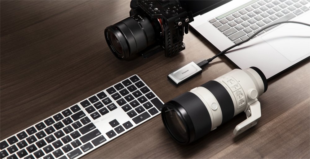 Kingston XS2000 | Externe SSD | 2000GB | USB 3.2 Gen 2x2 | Compact & Snel | Zilver/Zwart 11 Kingston XS2000 | Externe SSD | 2000GB | USB 3.2 Gen 2x2 | Compact & Snel | Zilver/Zwart - Afbeelding 11