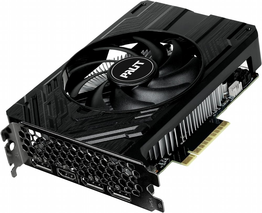 Palit GeForce RTX StormX RTX 4060 | 8 GB GDDR6 VRAM | Videokaart | GPU | Nvidia 3 Palit GeForce RTX StormX RTX 4060 | 8 GB GDDR6 VRAM | Videokaart | GPU | Nvidia - Afbeelding 3