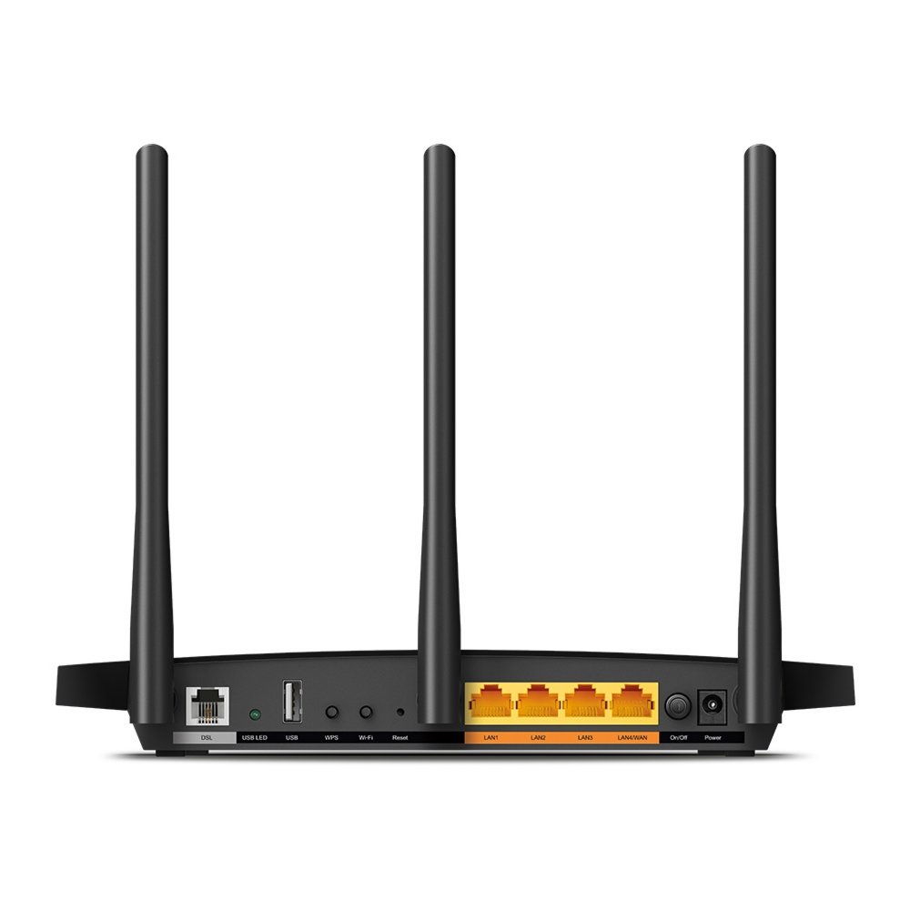 TP-Link Archer VR400 | WiFi 5 Router (AC1200) | Gigabit Ethernet Dual-band (2.4 GHz / 5 GHz) | 867 Mbit/s 4 TP-Link Archer VR400 | WiFi 5 Router (AC1200) | Gigabit Ethernet Dual-band (2.4 GHz / 5 GHz) | 867 Mbit/s - Afbeelding 4