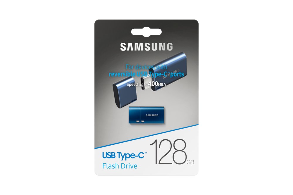 Samsung MUF-128DA | 128GB USB-C 3.2 Flash Drive | Blauw 9 Samsung MUF-128DA | 128GB USB-C 3.2 Flash Drive | Blauw - Afbeelding 9