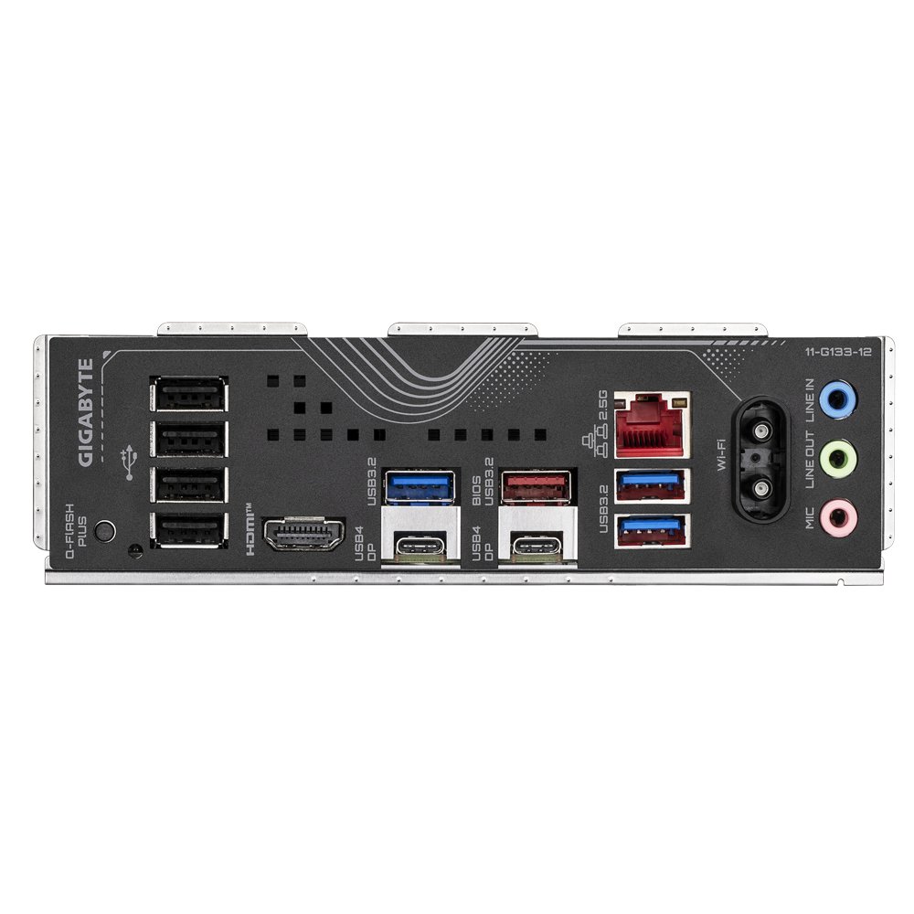 Gigabyte X870 EAGLE WIFI7 | Socket AM5 | AMD X870 | 4xDDR5 | ATX | Moederbord 4 Gigabyte X870 EAGLE WIFI7 | Socket AM5 | AMD X870 | 4xDDR5 | ATX | Moederbord - Afbeelding 4