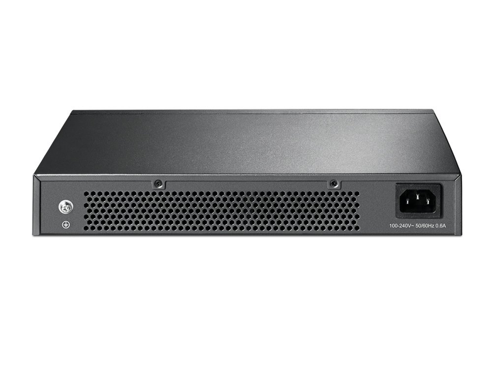 TP-Link TL-SG1024D | Unmanaged Switch | 24 Poorten | Gigabit Ethernet (10/100/1000 Mbps) | Grijs 4 TP-Link TL-SG1024D | Unmanaged Switch | 24 Poorten | Gigabit Ethernet (10/100/1000 Mbps) | Grijs - Afbeelding 4