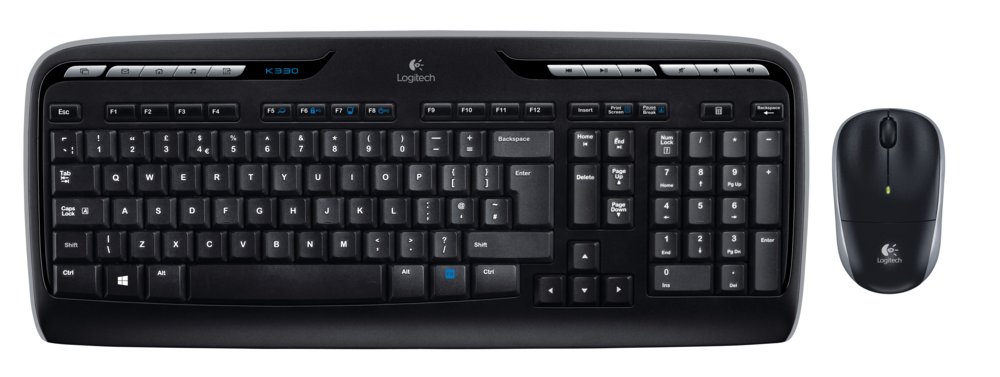 Logitech MK330 | Draadloze Muis en Toetsenbordcombo | QWERTY 1 Logitech MK330 | Draadloze Muis en Toetsenbordcombo | QWERTY
