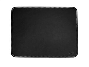 ACT AC8000 | Muismat | Zwart Leather Look