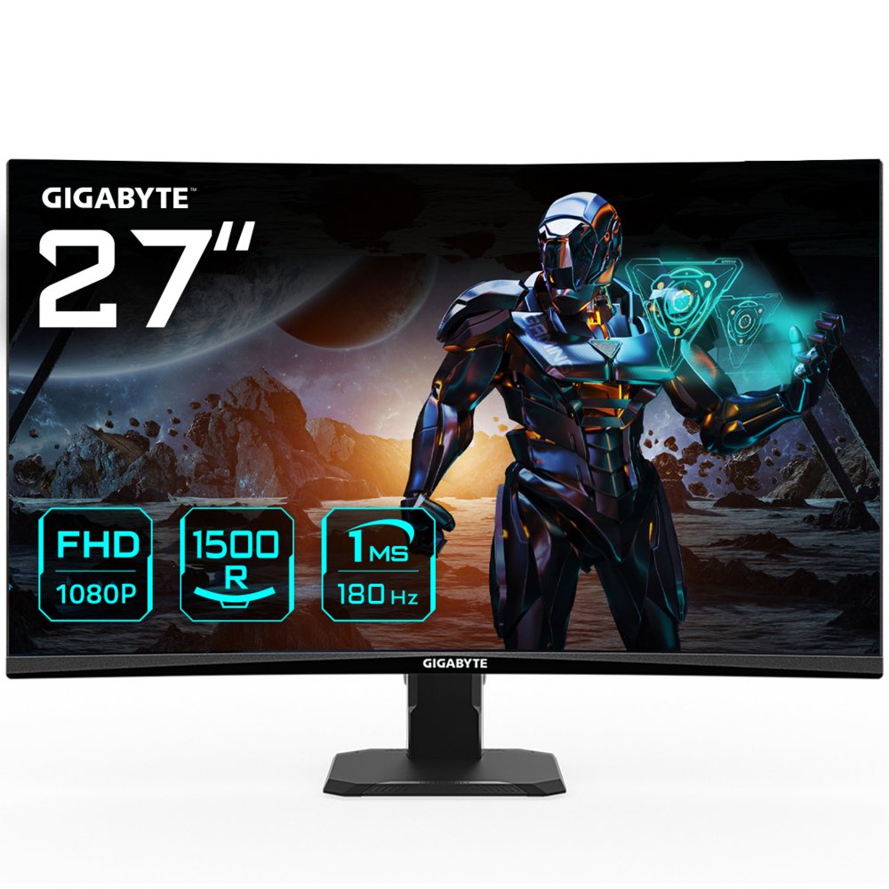 GIGABYTE GS27FC 27" | 1920x1080 | 180Hz | Gaming Monitor 1 GIGABYTE GS27FC 27" | 1920x1080 | 180Hz | Gaming Monitor
