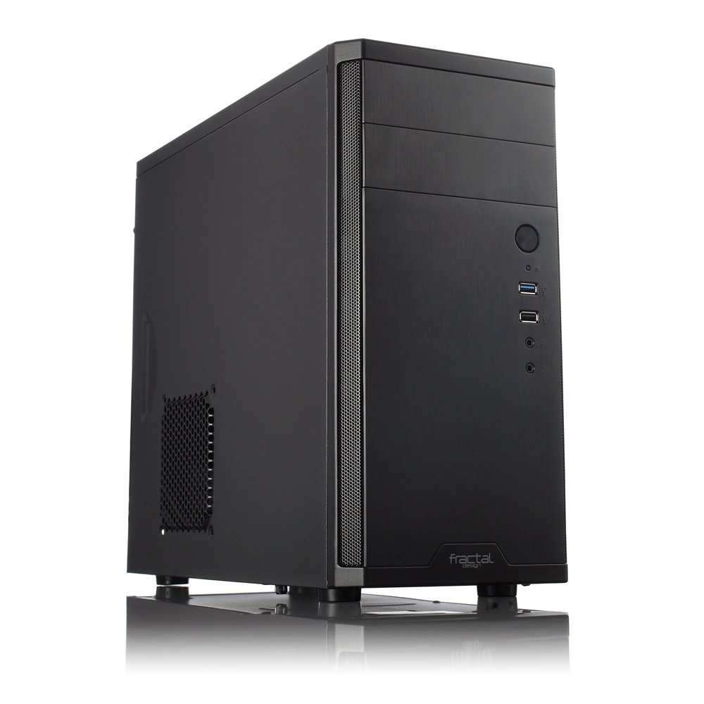 Fractal Design Core 1100 | Mini Tower Behuizing | Zwart 1 Fractal Design Core 1100 | Mini Tower Behuizing | Zwart