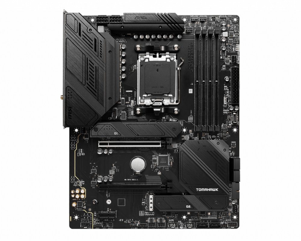 MSI MAG B650 Tomahawk WIFI | Socket LGA 1700 | AMD B650 | 4xDDR5 | ATX | Moederbord 1 MSI MAG B650 Tomahawk WIFI | Socket LGA 1700 | AMD B650 | 4xDDR5 | ATX | Moederbord