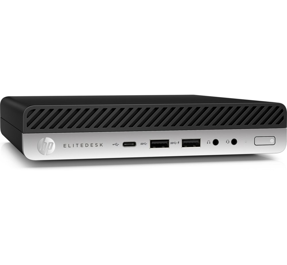 HP EliteDesk 800 G4 Mini | Intel Core i5-8500 | 256GB | 8GB | 2x DisplayPort | W11 Professional | Refurbished Silver 4 HP EliteDesk 800 G4 Mini | Intel Core i5-8500 | 256GB | 8GB | 2x DisplayPort | W11 Professional | Refurbished Silver - Afbeelding 4