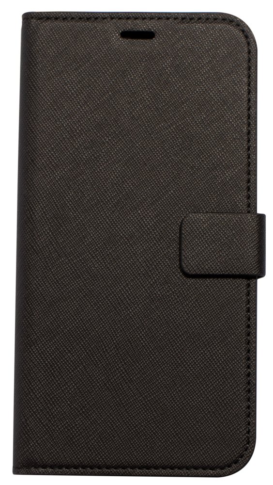 Mobiparts Saffiano Wallet Case | Apple iPhone XS Max | Black 2 Mobiparts Saffiano Wallet Case | Apple iPhone XS Max | Black - Afbeelding 2