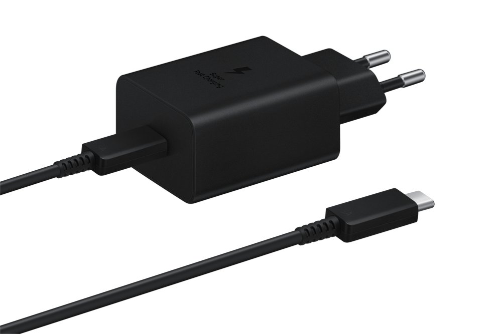 Samsung EP-T4510 | USB-C Oplader 45W inclusief USB-C Kabel | Zwart 4 Samsung EP-T4510 | USB-C Oplader 45W inclusief USB-C Kabel | Zwart - Afbeelding 4