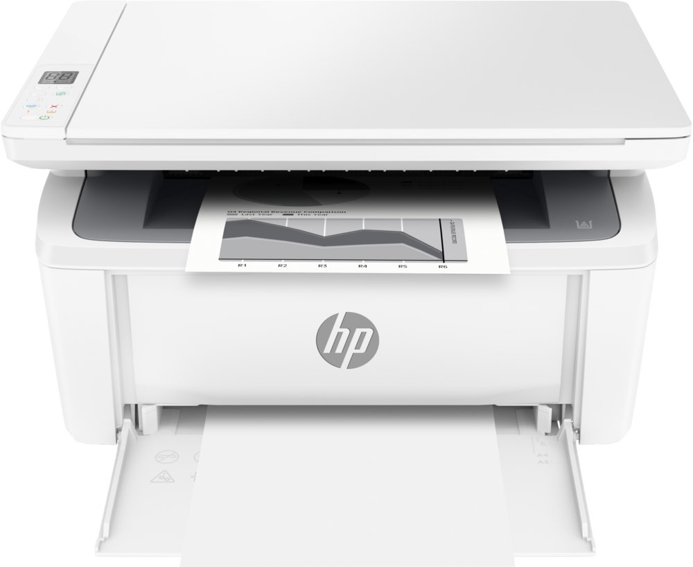 HP LaserJet Pro MFP M140w | All-in-One Laserprinter | A4 | 600 x 600 DPI | Wi-Fi | Zwart/Wit 2 HP LaserJet Pro MFP M140w | All-in-One Laserprinter | A4 | 600 x 600 DPI | Wi-Fi | Zwart/Wit - Afbeelding 2
