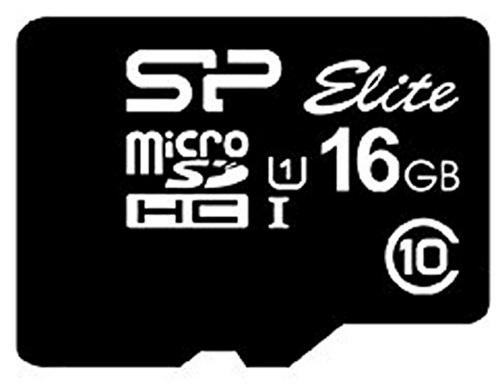 Silicon Power Elite | MicroSDHC | 16GB | Class 10 | UHS-I U1 | Tot 85MB/s | Inclusief SD-adapter | Zwart 3 Silicon Power Elite | MicroSDHC | 16GB | Class 10 | UHS-I U1 | Tot 85MB/s | Inclusief SD-adapter | Zwart - Afbeelding 3