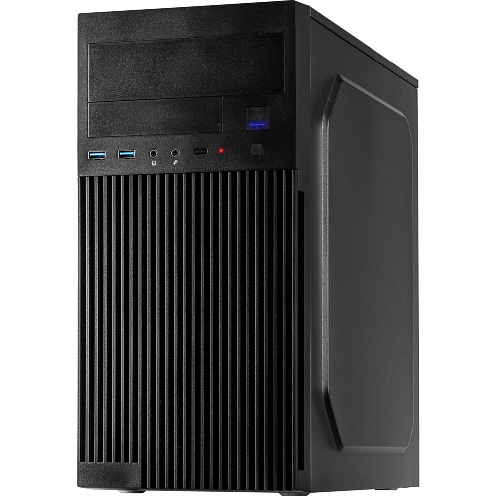 Inter-Tech IT-6521 | Micro-Tower | Zwart 8 Inter-Tech IT-6521 | Micro-Tower | Zwart - Afbeelding 8