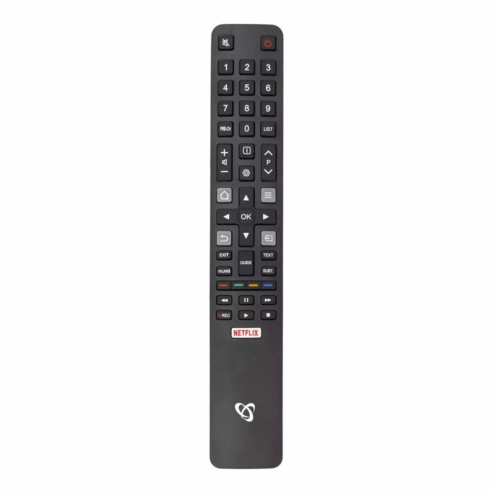 SBOX RC-01406 | Afstandsbediening | Geschikt voor TCL TV's | Zwart 1 SBOX RC-01406 | Afstandsbediening | Geschikt voor TCL TV's | Zwart