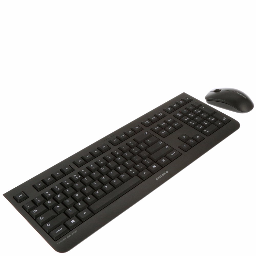CHERRY B.Unlimited 3.0 | Draadloze Muis en Toetsenbordcombo | QWERTY | Zwart 2 CHERRY B.Unlimited 3.0 | Draadloze Muis en Toetsenbordcombo | QWERTY | Zwart - Afbeelding 2