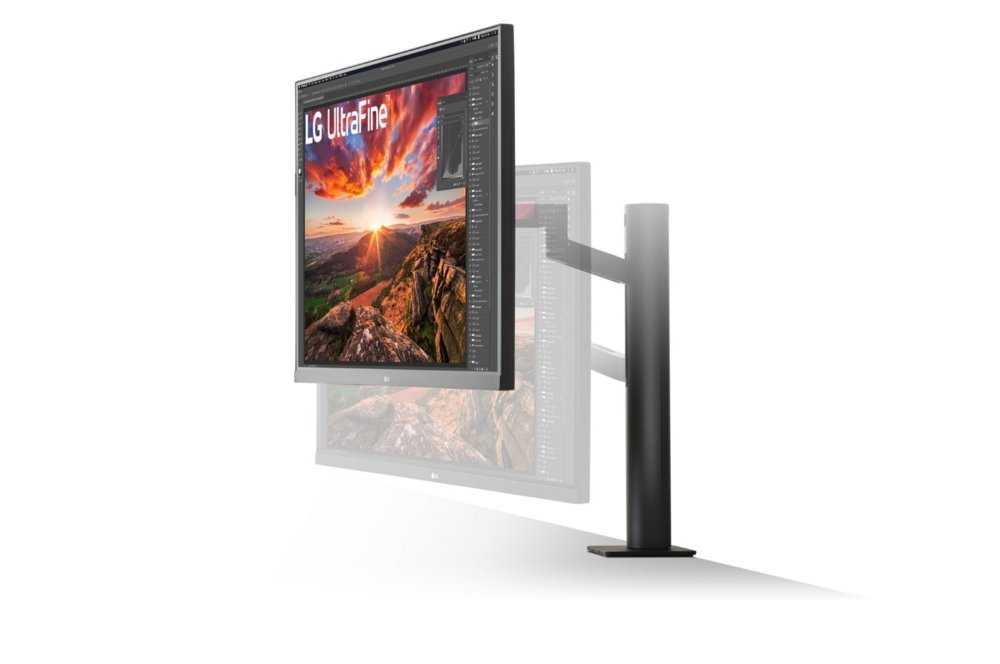LG Ergo 32UN880P-B 32" | 3840x2160 4K IPS | 60Hz | Monitor 4 LG Ergo 32UN880P-B 32" | 3840x2160 4K IPS | 60Hz | Monitor - Afbeelding 4