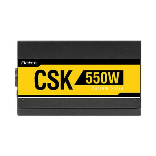 Antec Cuprum Strike CSK550 | 550 Watt Bronze ATX PSU | Niet Modulair | Power Supply | Voeding 4 Antec Cuprum Strike CSK550 | 550 Watt Bronze ATX PSU | Niet Modulair | Power Supply | Voeding - Afbeelding 4