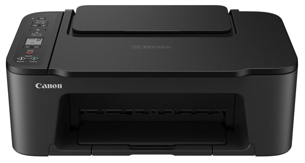 Canon PIXMA TS3450 | All-in-One Inkjetprinter | A4 | 4800 x 1200 DPI | Wi-Fi | Kleur 1 Canon PIXMA TS3450 | All-in-One Inkjetprinter | A4 | 4800 x 1200 DPI | Wi-Fi | Kleur