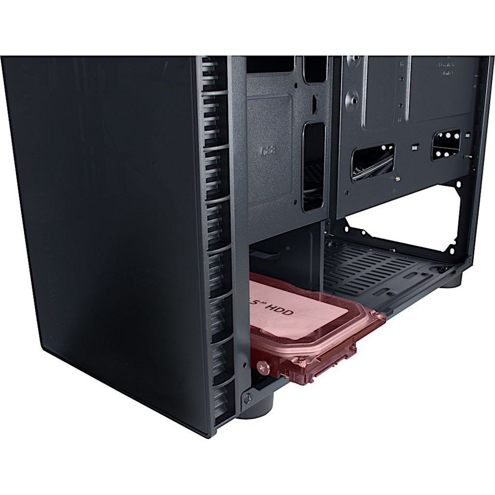 Inter-Tech CXC2 Blue Light | Midi Tower Case | Zwart 3 Inter-Tech CXC2 Blue Light | Midi Tower Case | Zwart - Afbeelding 3